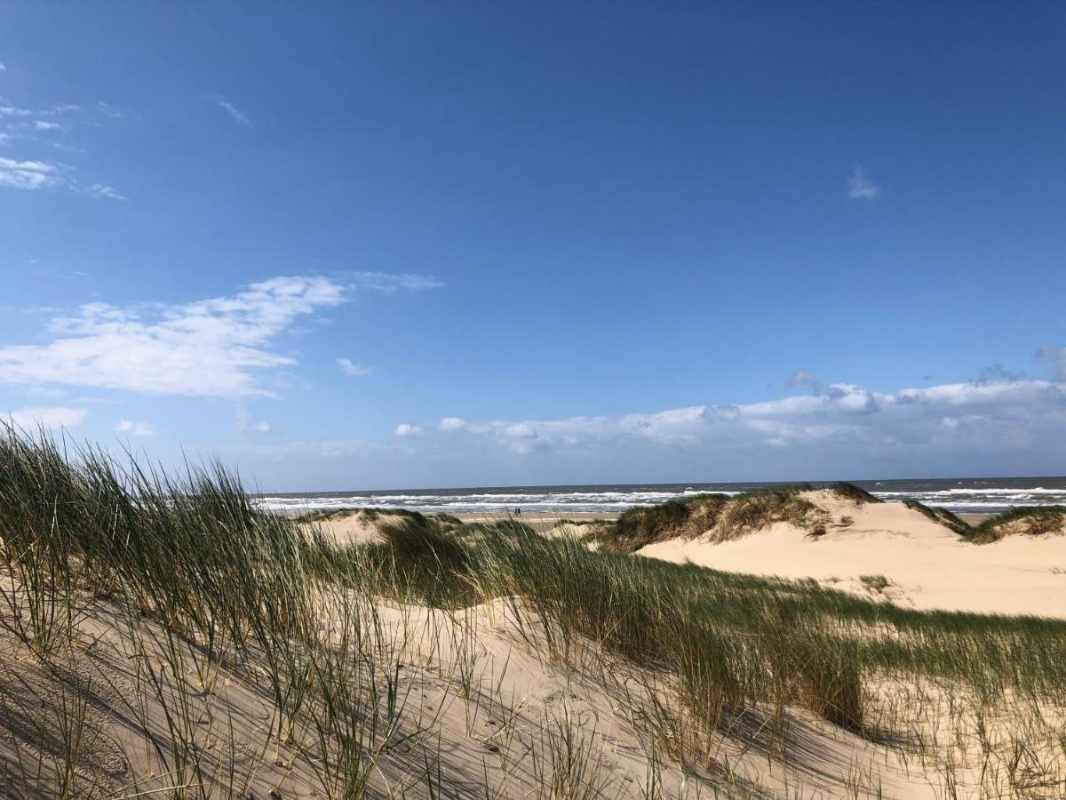 De Duinlopers - Studio Appt Bries - Strand, Duinen En Nabij Cultuur Steden Castricum Eksteriør bilde