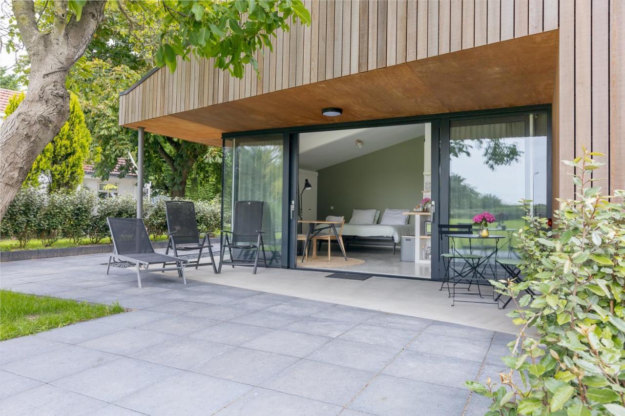 De Duinlopers - Studio Appt Bries - Strand, Duinen En Nabij Cultuur Steden Castricum Eksteriør bilde