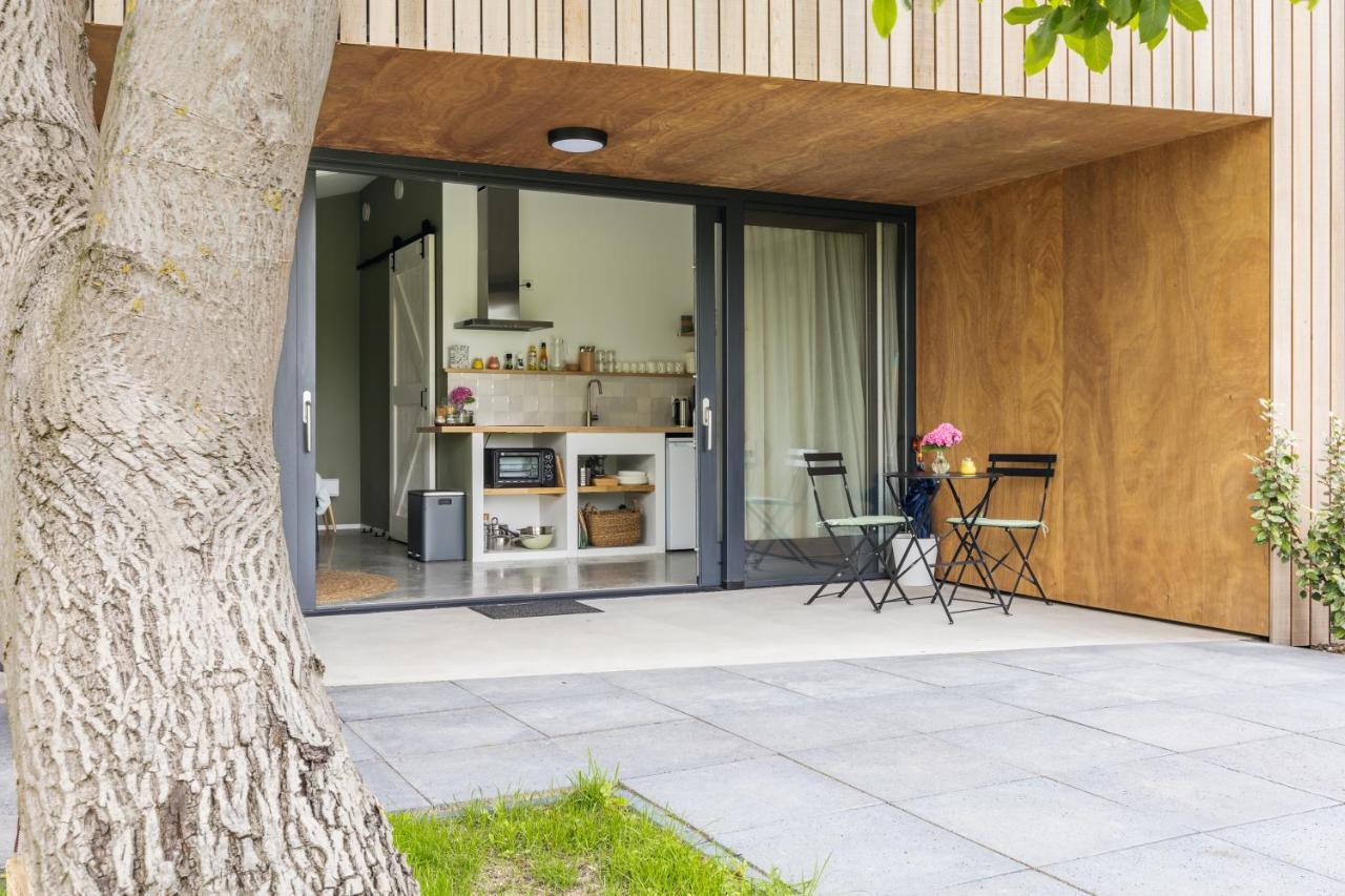 De Duinlopers - Studio Appt Bries - Strand, Duinen En Nabij Cultuur Steden Castricum Eksteriør bilde