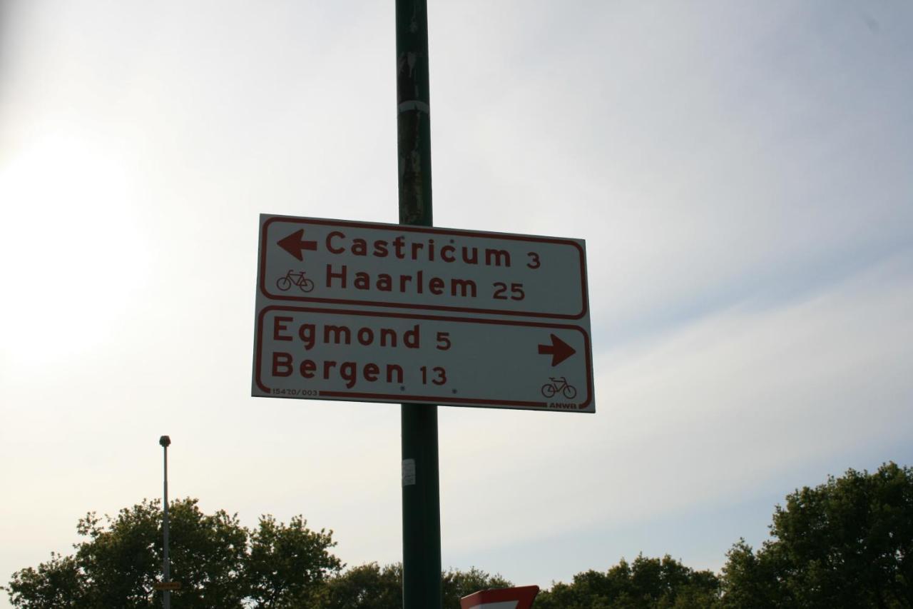 De Duinlopers - Studio Appt Bries - Strand, Duinen En Nabij Cultuur Steden Castricum Eksteriør bilde